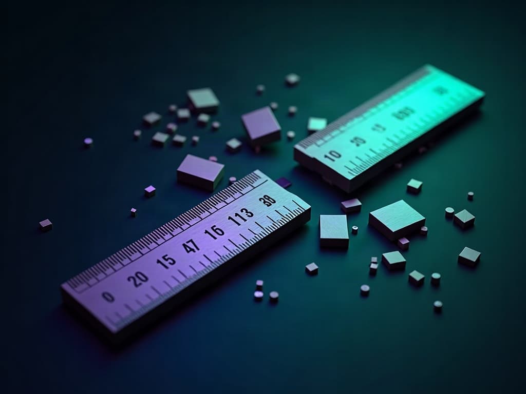 A cracking measurement gauge representing the unreliability of AI benchmarks for real-world tasks