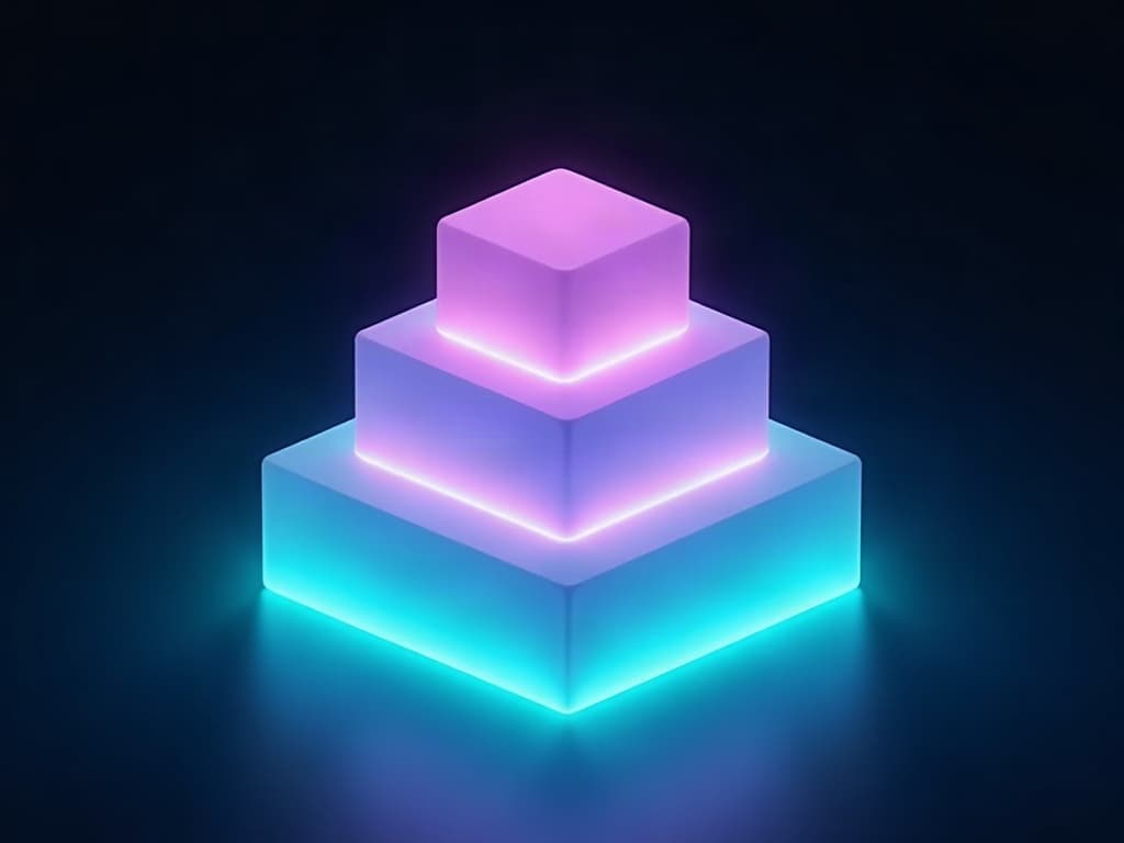 Three-tier pyramid illustrating the progression from token pricing to value-based outcome pricing in AI products