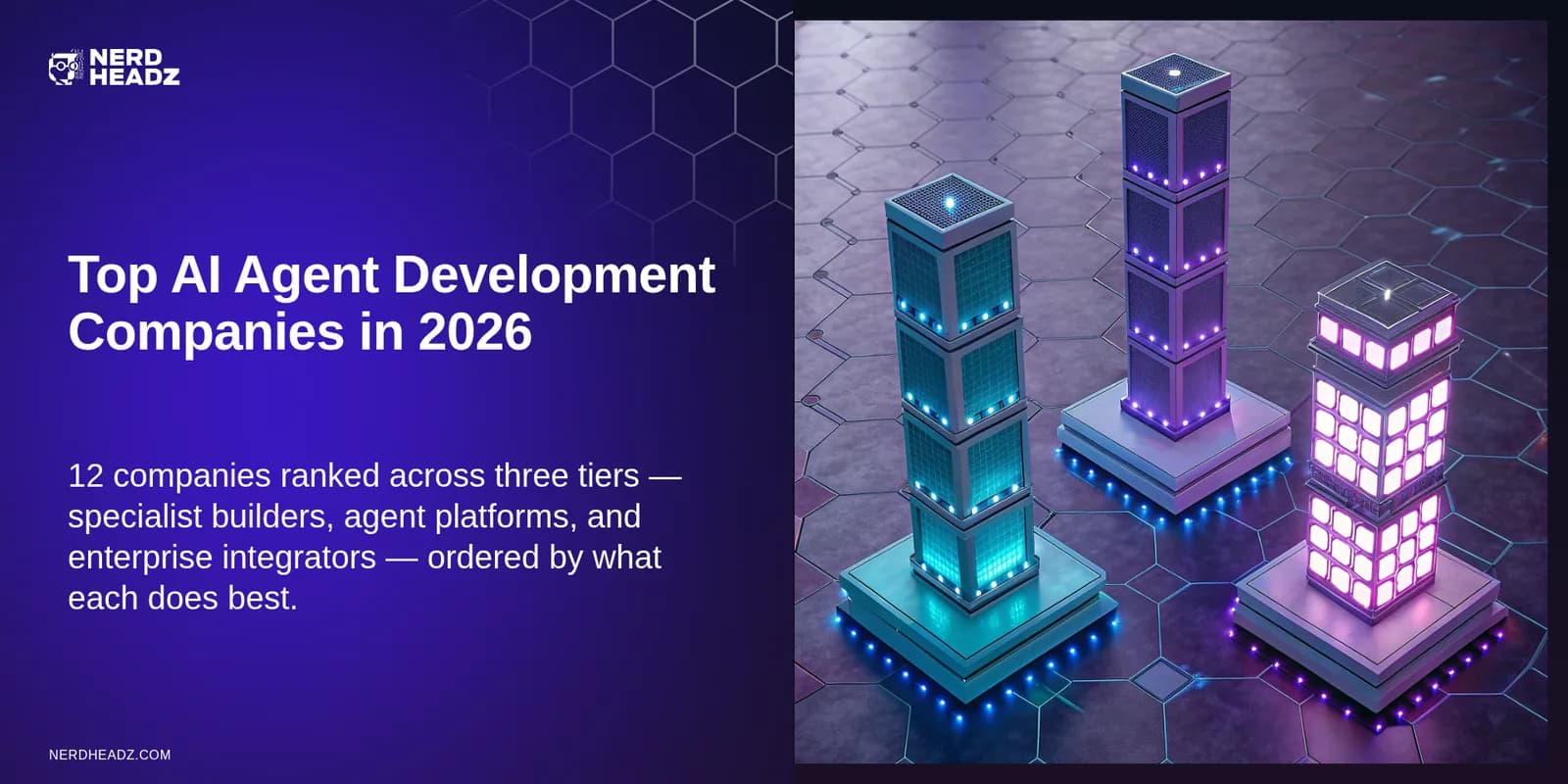 Top AI Agent Development Companies in 2026