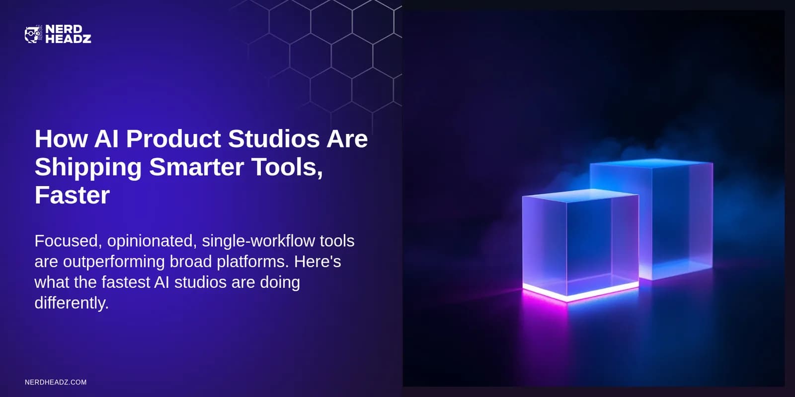 How AI Product Studios Are Shipping Smarter Tools, Faster