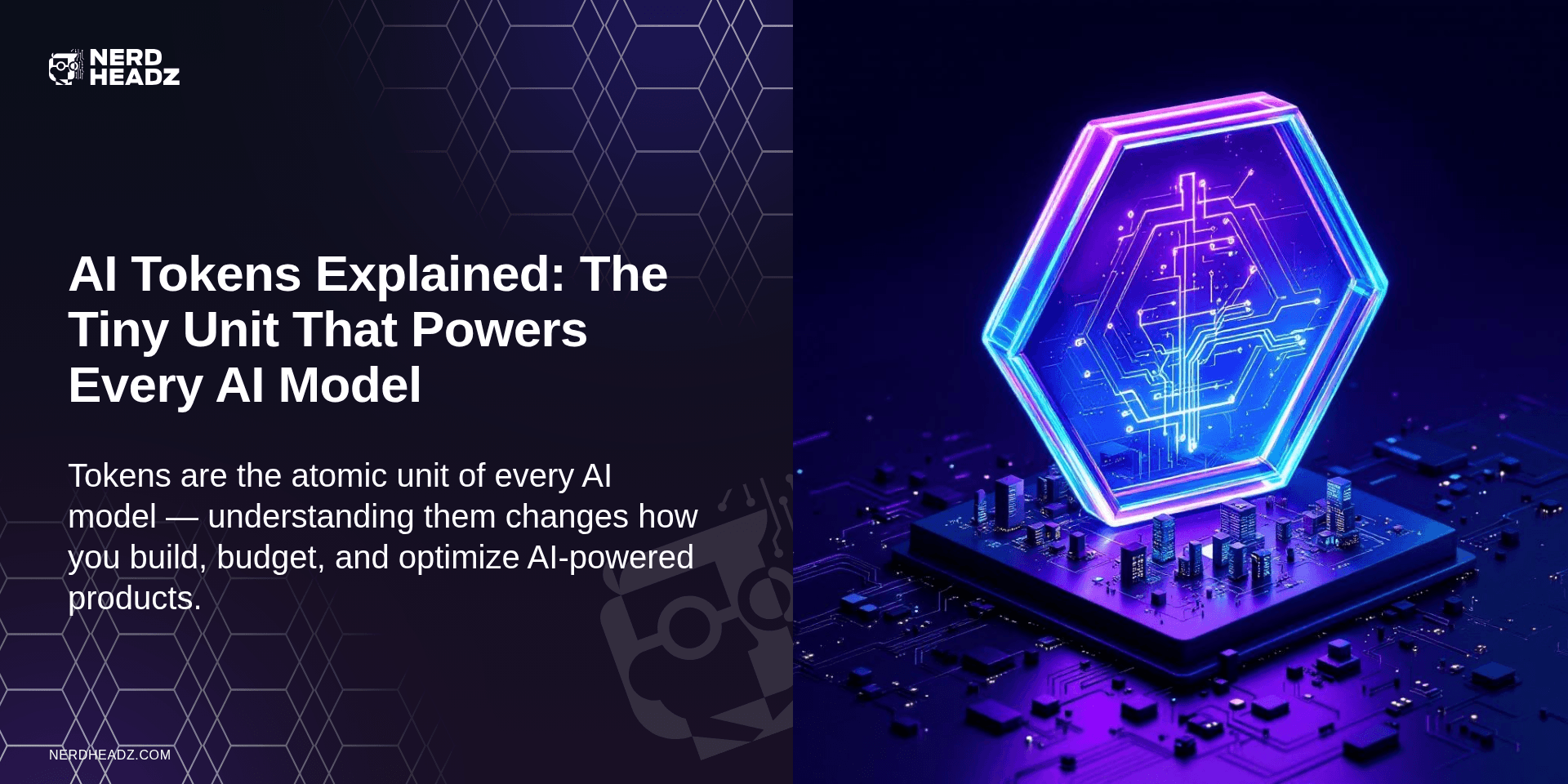 AI Tokens Explained: The Tiny Unit That Powers Every AI Model