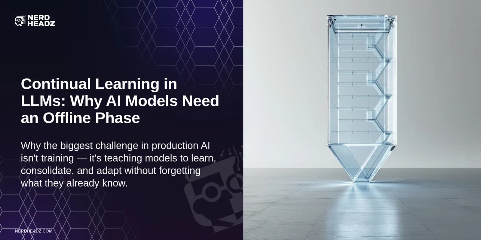 Continual Learning in LLMs: Why AI Models Need an Offline Phase