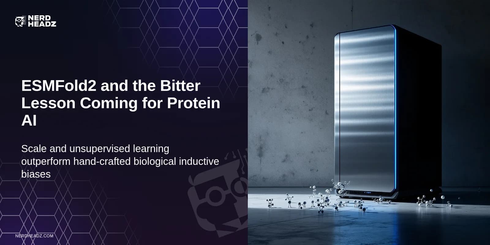 ESMFold2 and the Bitter Lesson Coming for Protein AI