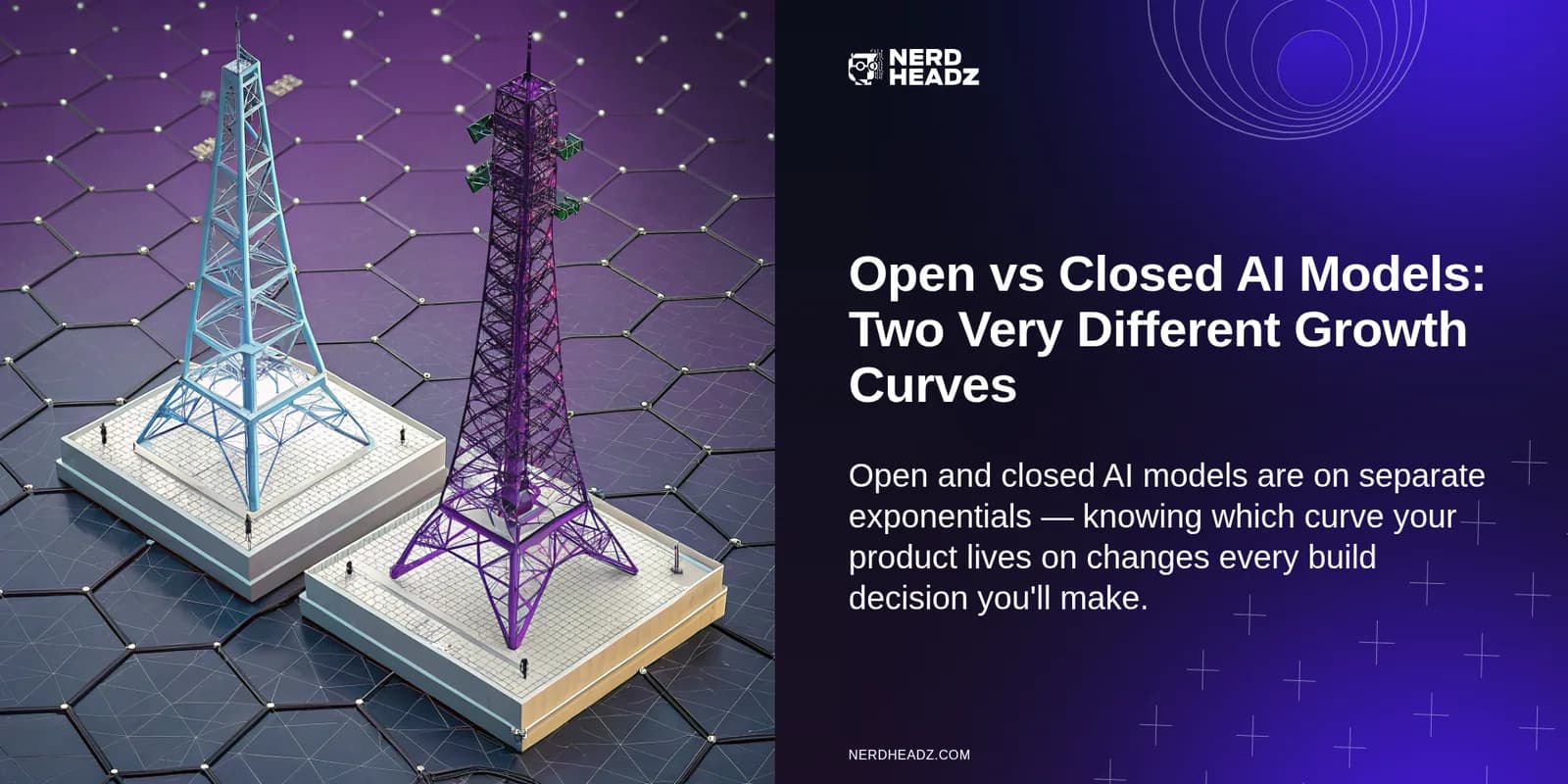 Open vs Closed AI Models: Two Very Different Growth Curves