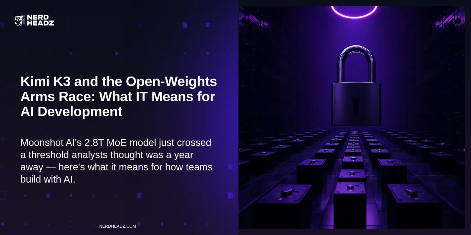 Kimi K3 and the Open-Weights Arms Race: What It Means for AI Development