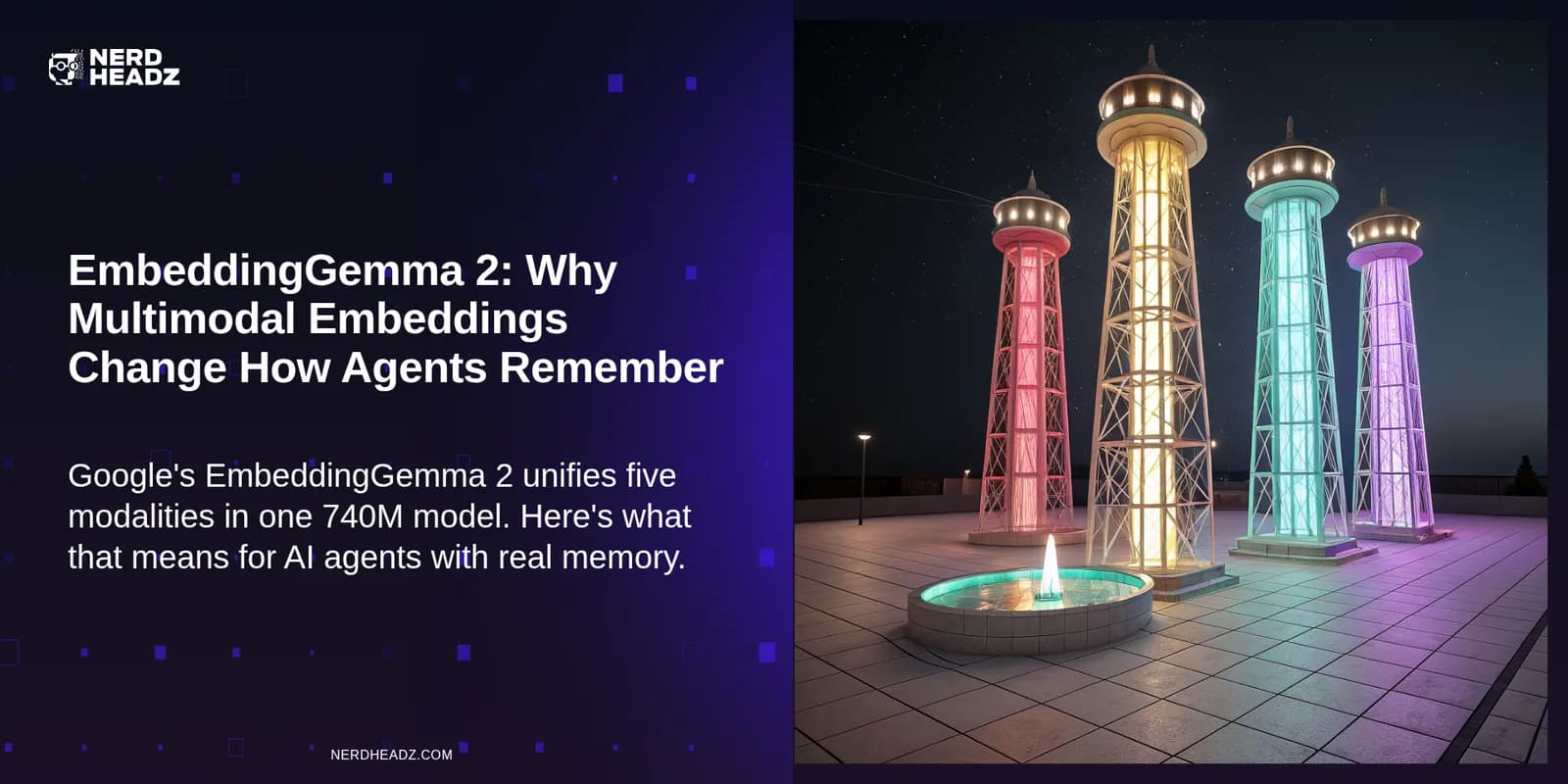 EmbeddingGemma 2: Why Multimodal Embeddings Change How Agents Remember