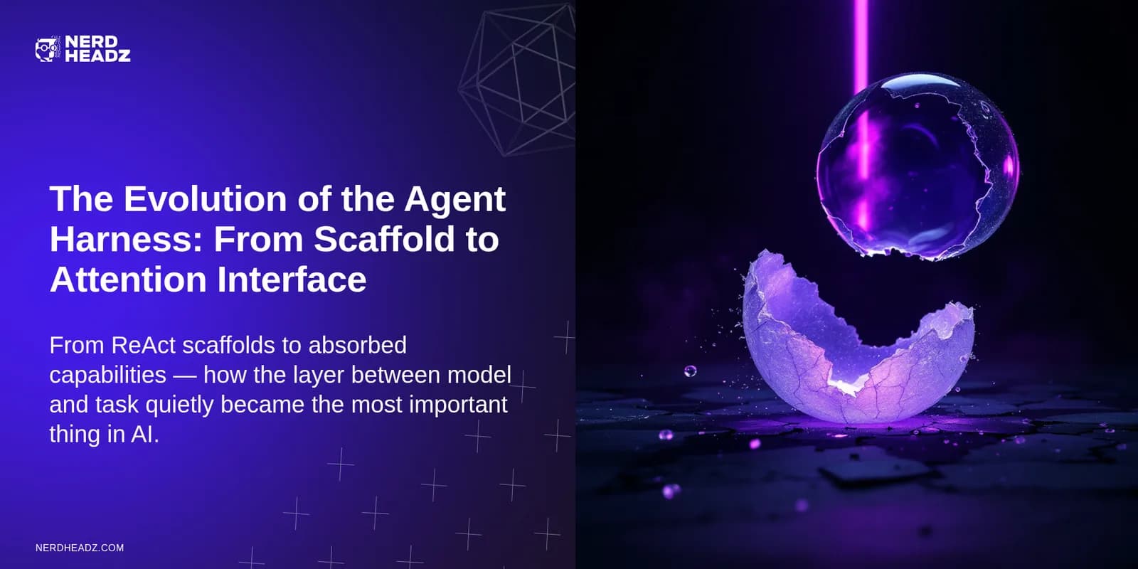 The Evolution of the Agent Harness: From Scaffold to Attention Interface
