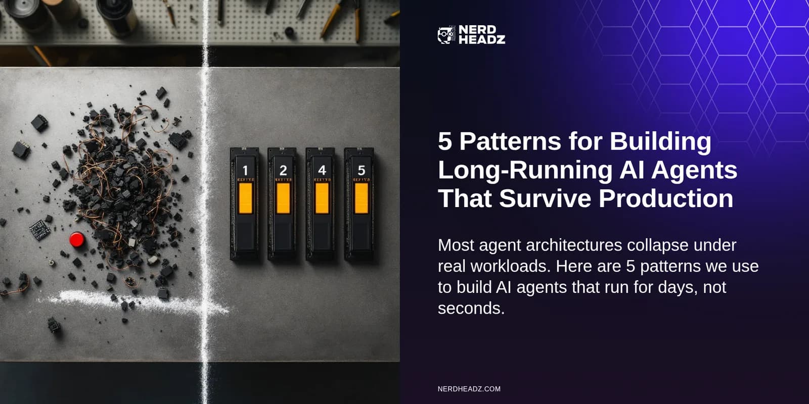 5 Patterns for Building Long-Running AI Agents That Survive Production