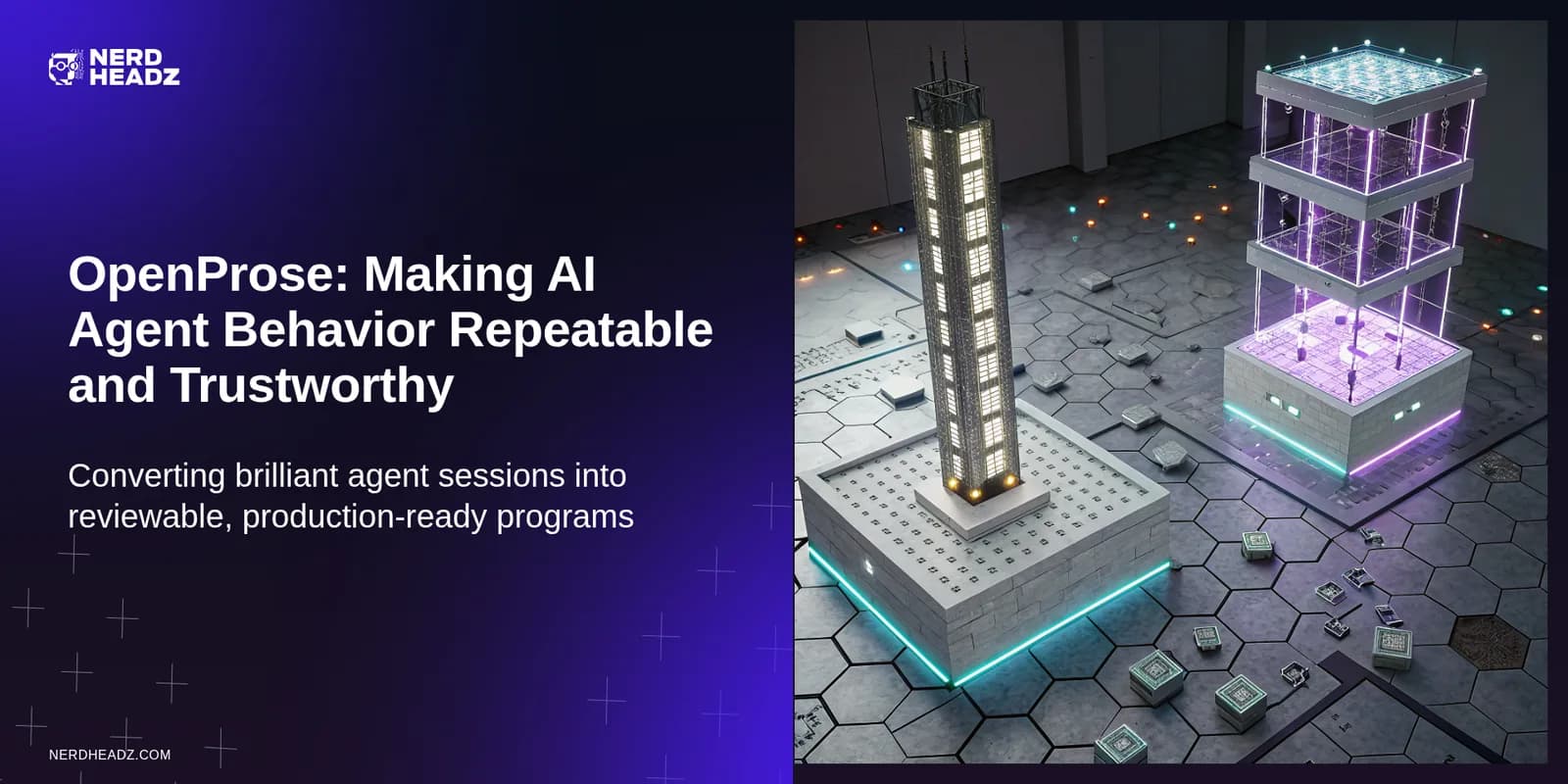 OpenProse: Making AI Agent Behavior Repeatable and Trustworthy
