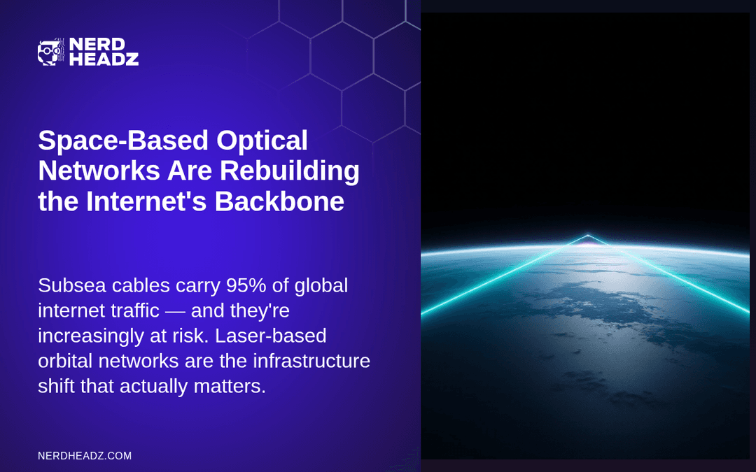 Space-Based Optical Networks Are Rebuilding the Internet's Backbone