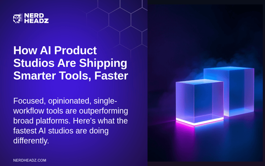 How AI Product Studios Are Shipping Smarter Tools, Faster