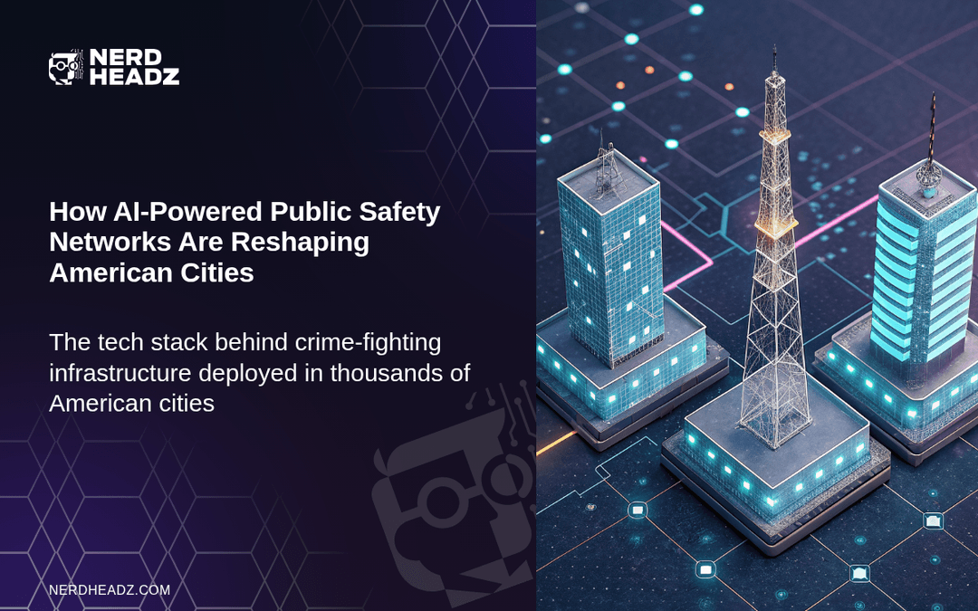 How AI-Powered Public Safety Networks Are Reshaping American Cities