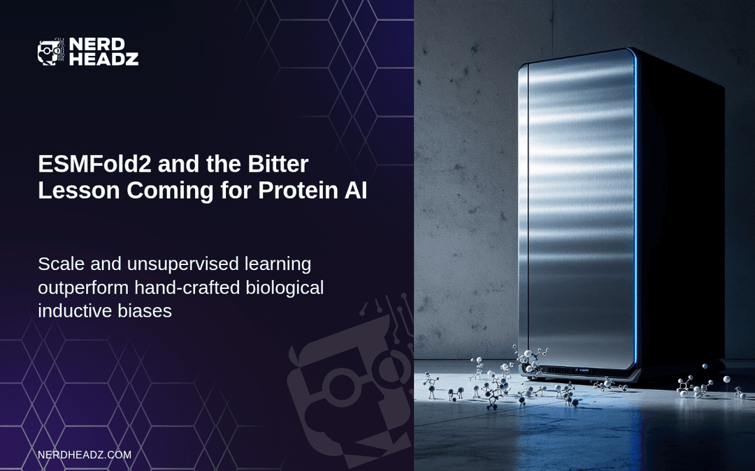 ESMFold2 and the Bitter Lesson Coming for Protein AI