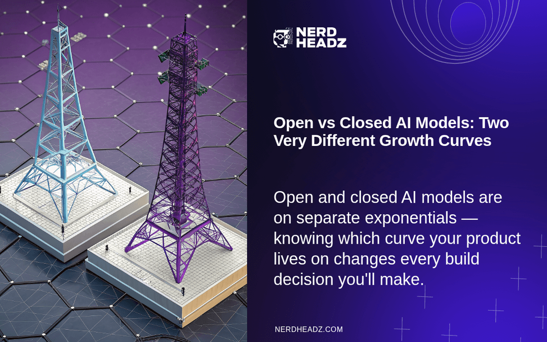 Open vs Closed AI Models: Two Very Different Growth Curves