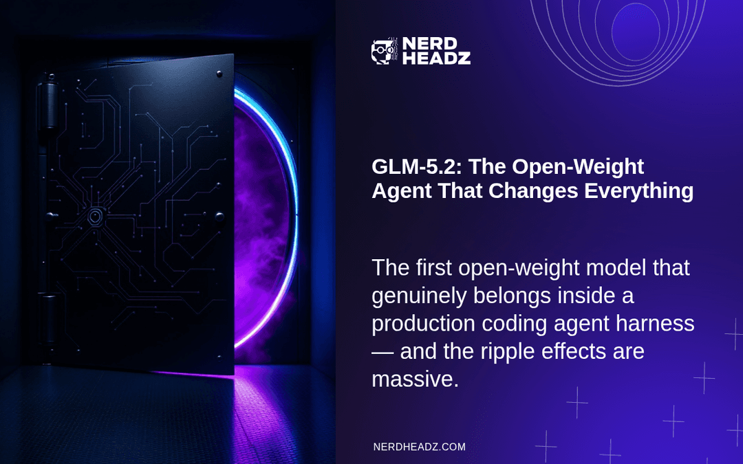 GLM-5.2: The Open-Weight Agent That Changes Everything