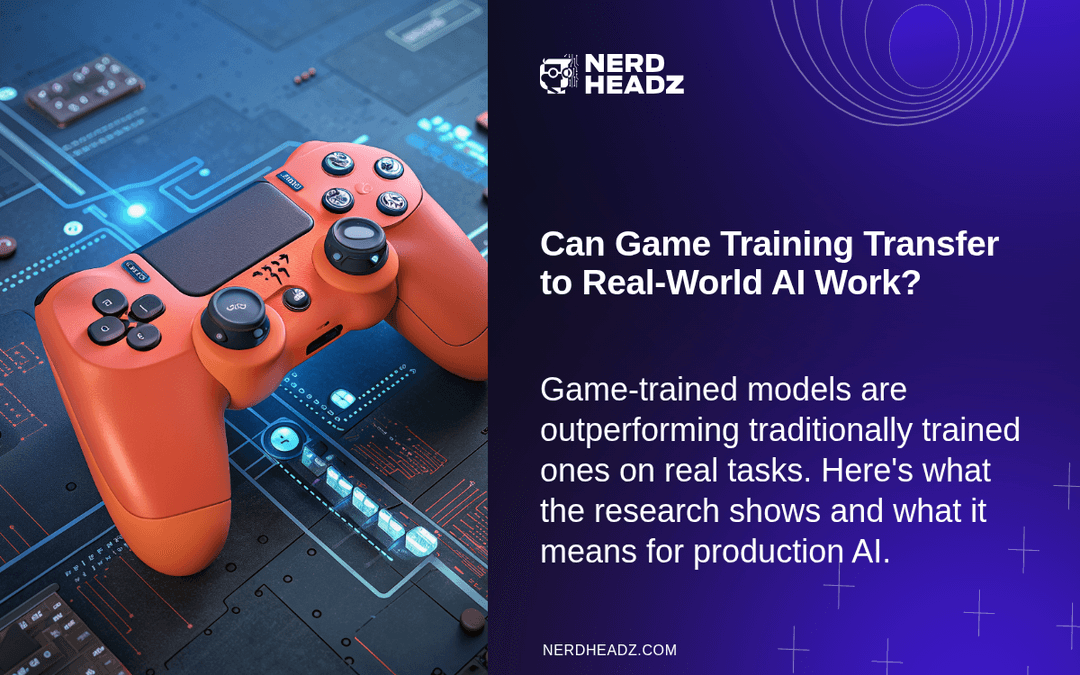 Can Game Training Transfer to Real-World AI Work?