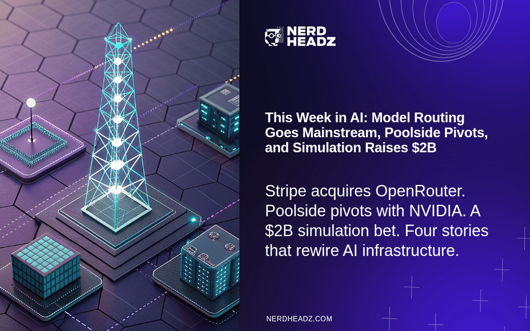 This Week in AI: Model Routing Goes Mainstream, Poolside Pivots, and Simulation Raises $2B