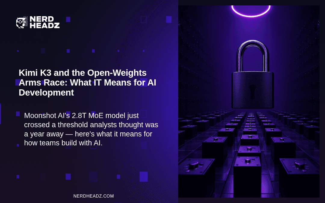 Kimi K3 and the Open-Weights Arms Race: What It Means for AI Development