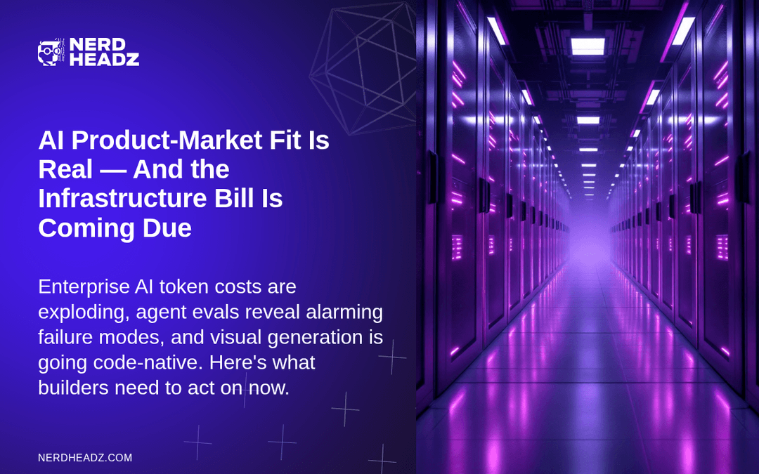 AI Product-Market Fit Is Real — And the Infrastructure Bill Is Coming Due