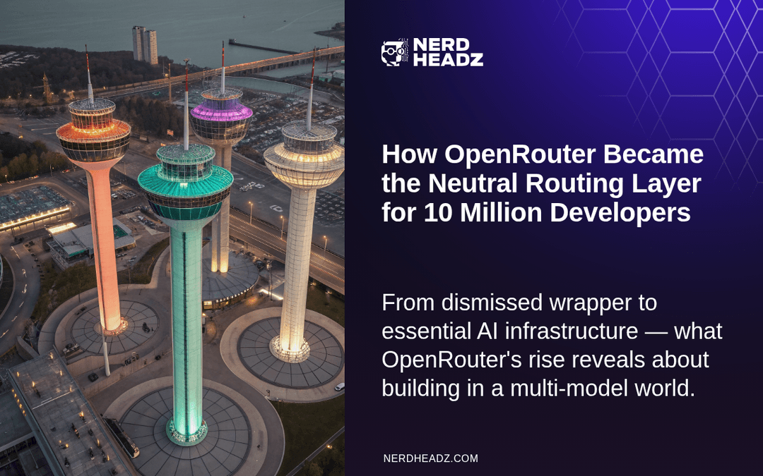 How OpenRouter Became the Neutral Routing Layer for 10 Million Developers