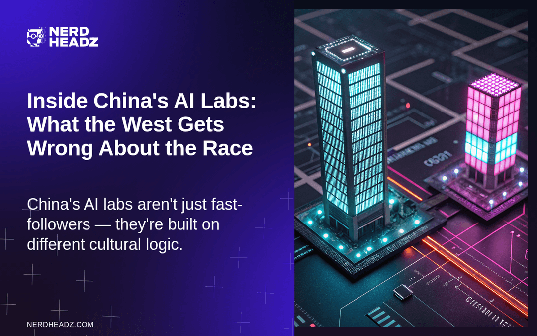 Inside China's AI Labs: What the West Gets Wrong About the Race