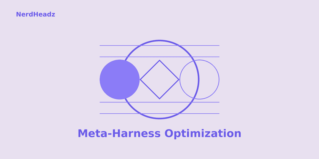 Meta-Harness: Why Optimizing the Harness Beats Upgrading the Model