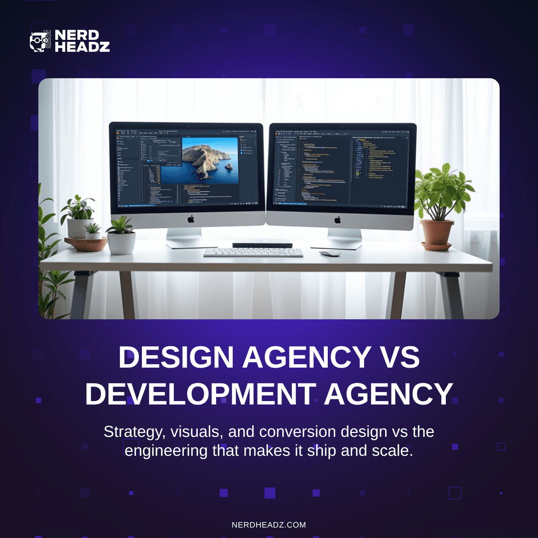 What Are the Differences Between a Web Design Agency and a Web Development Agency?
