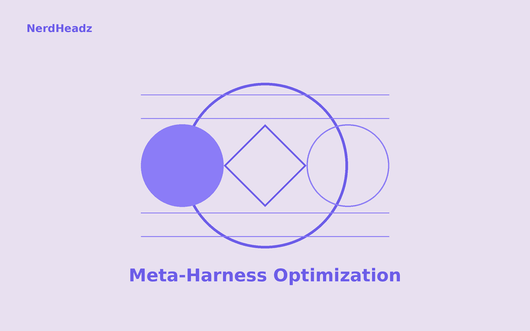 Meta-Harness: Why Optimizing the Harness Beats Upgrading the Model