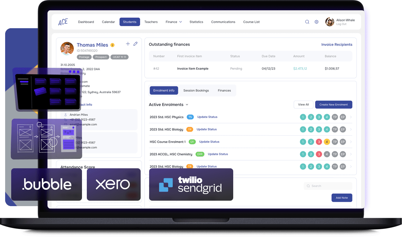 Ace Tuition solution