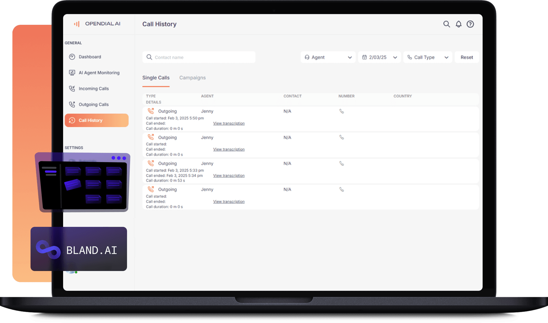 AI Call Center solution