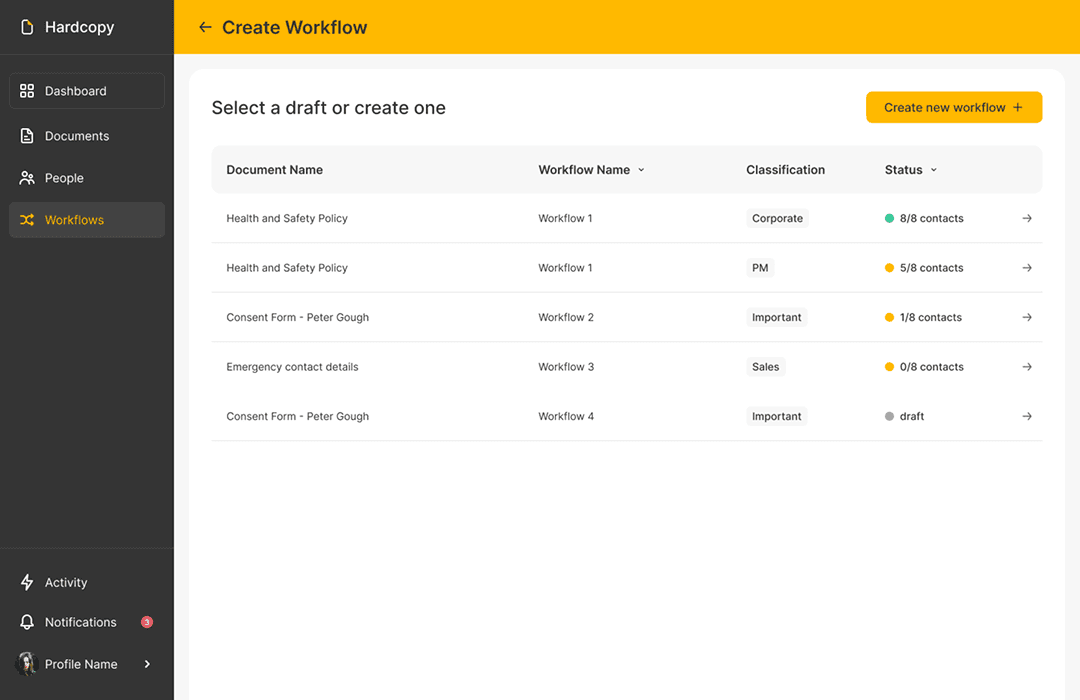 HardCopy screenshot 1