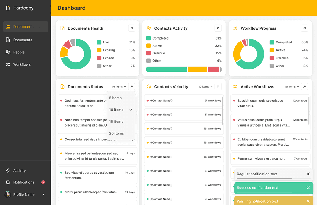 HardCopy screenshot 3