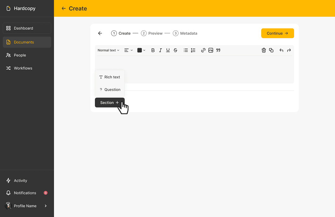 HardCopy screenshot 5