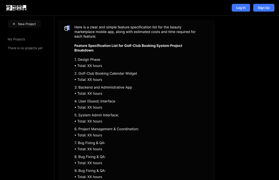 NerdHeadz screenshot 1