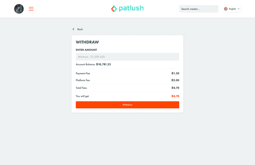 Patlush screenshot 1