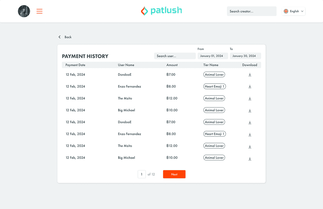 Patlush screenshot 3