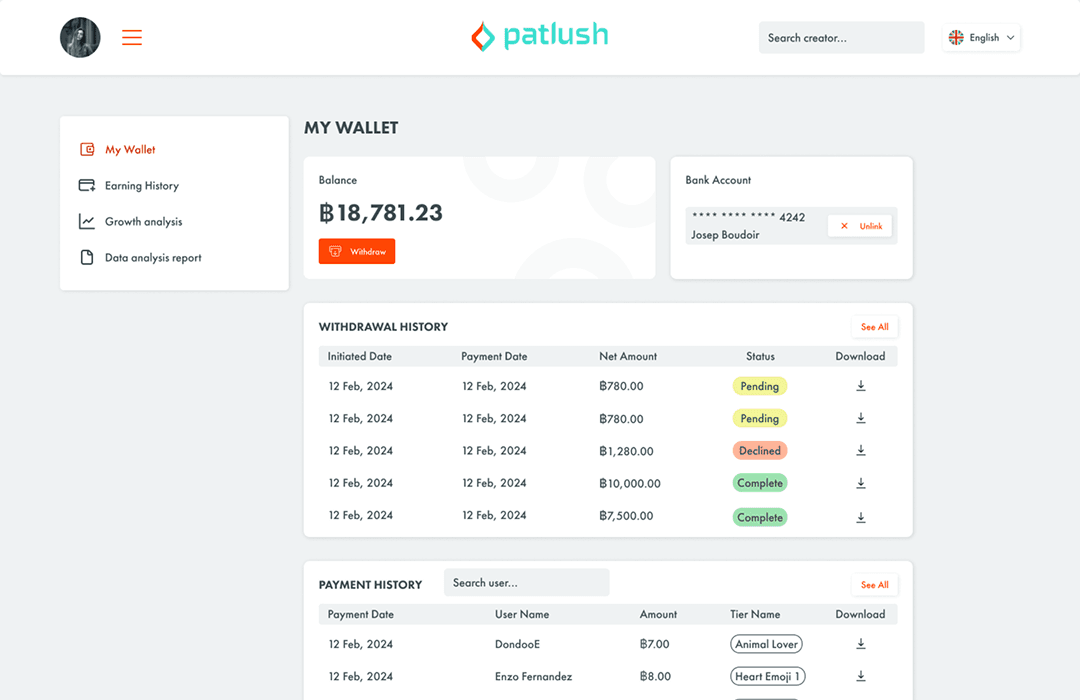 Patlush screenshot 5
