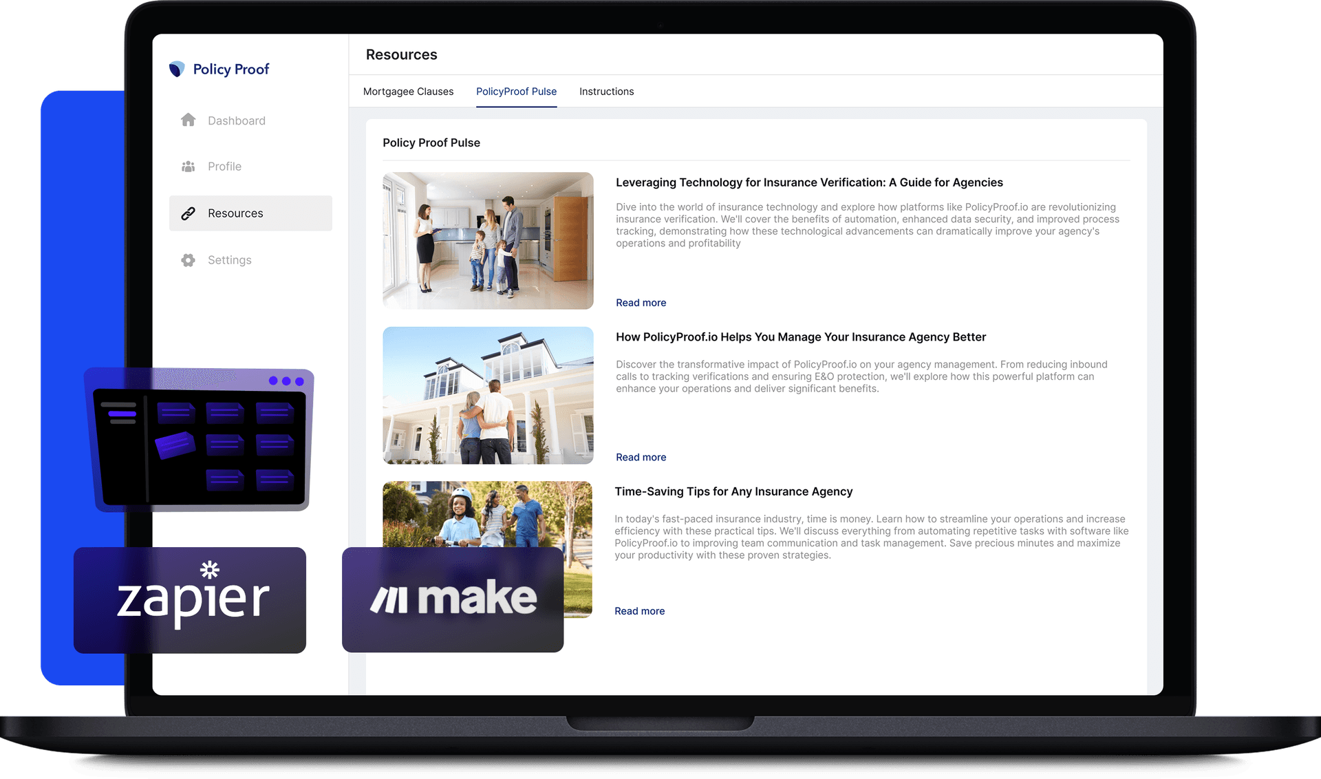 PolicyProof solution