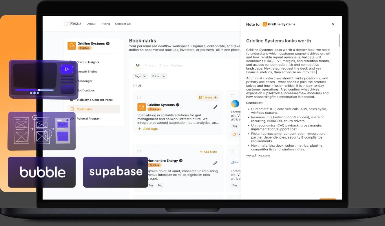 PovNexus — AI venture-intelligence platform