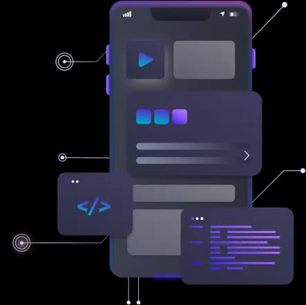 Mobile Development Services illustration