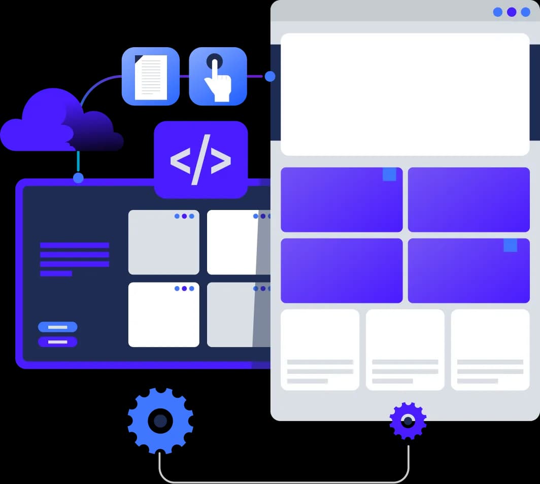 Web Development Services illustration