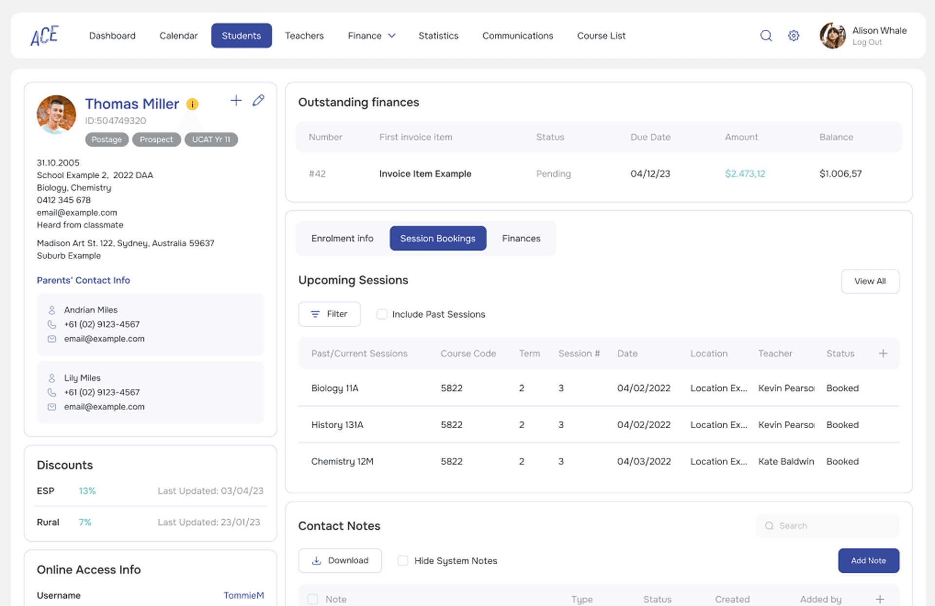 Ace Tuition screenshot 1