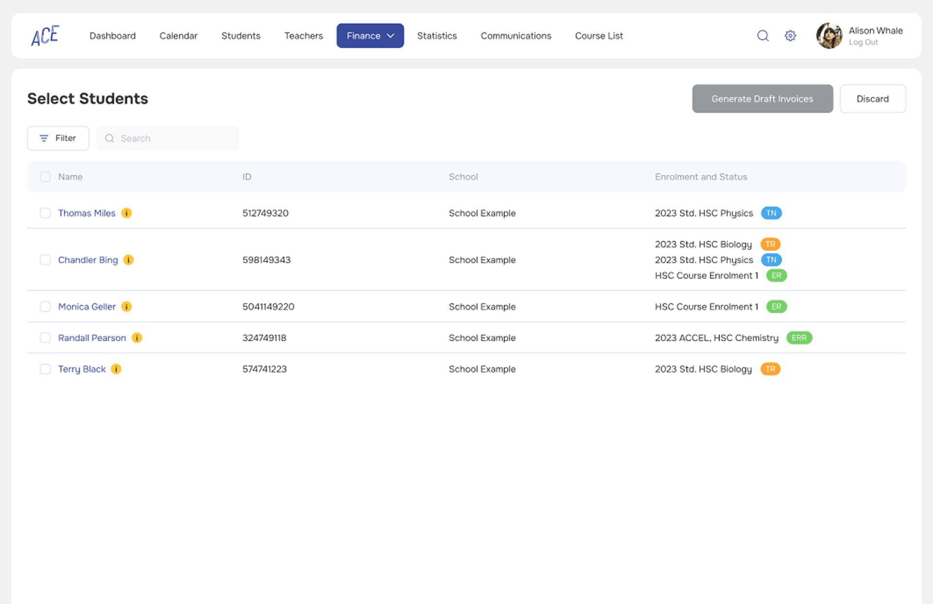 Ace Tuition screenshot 2
