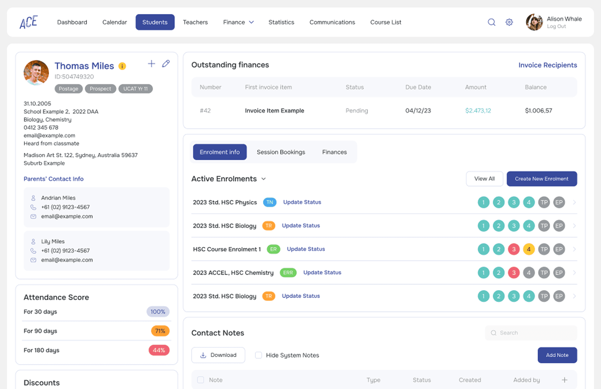 Ace Tuition screenshot 3
