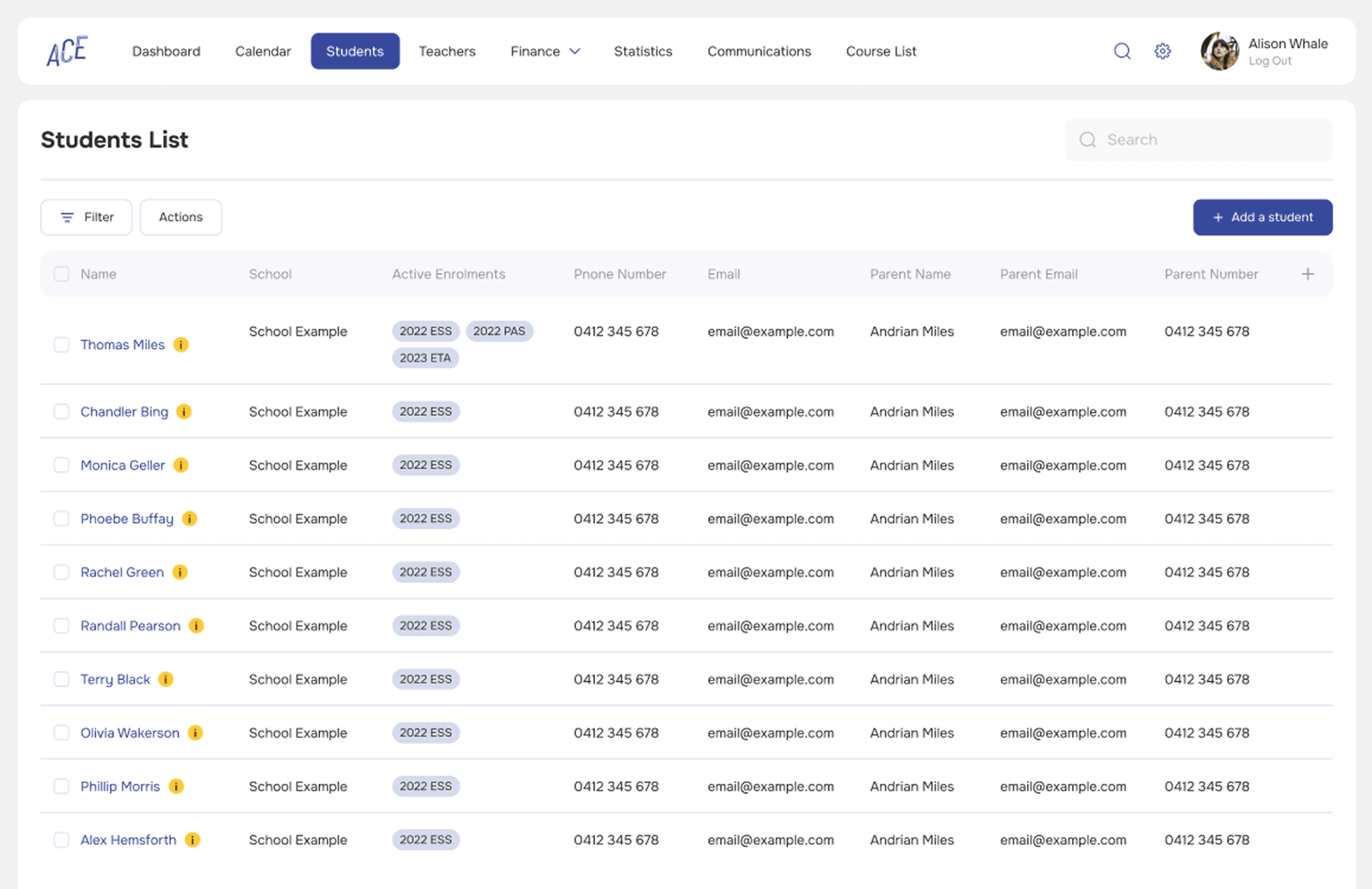 Ace Tuition screenshot 4