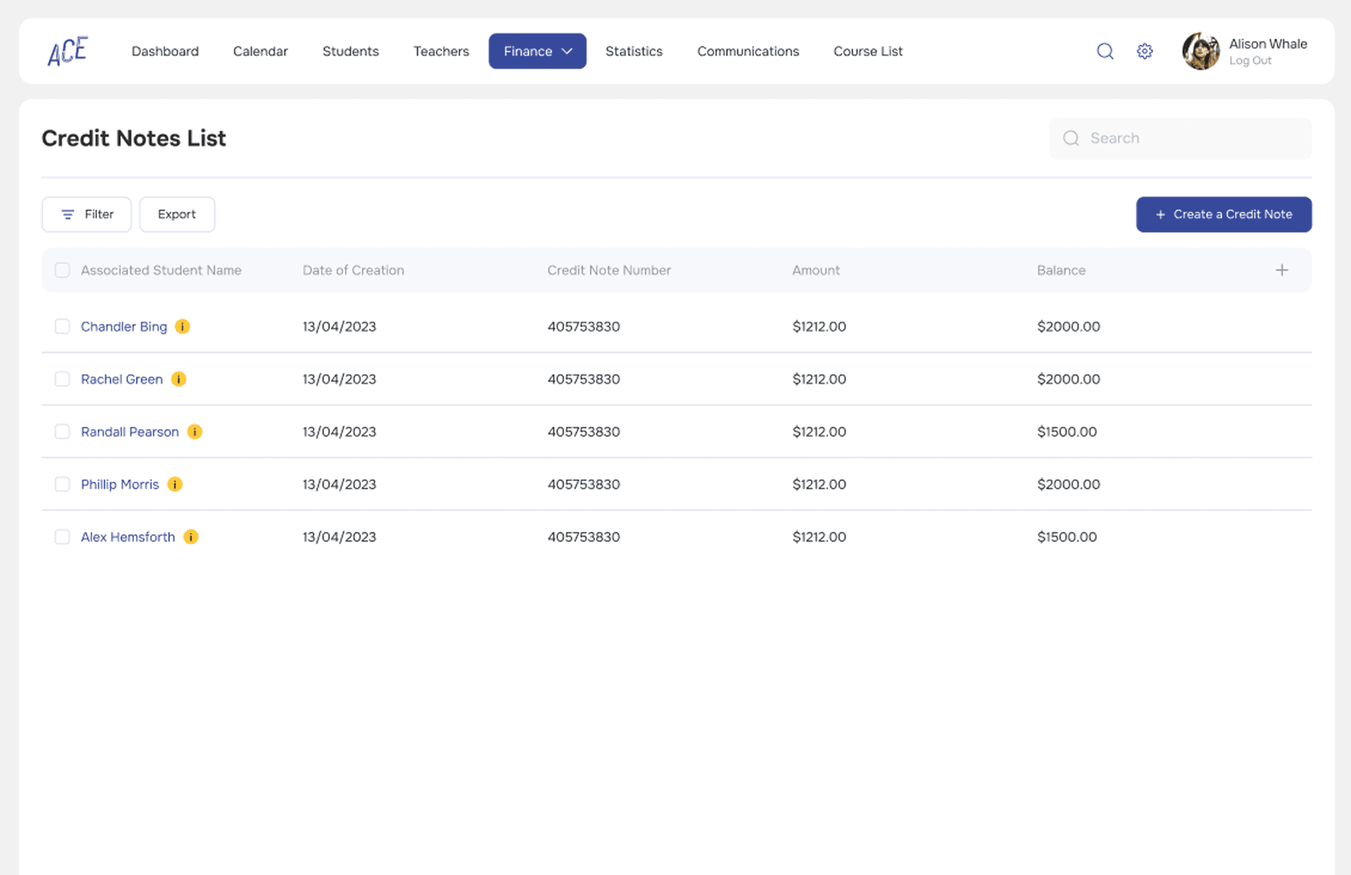 Ace Tuition screenshot 5