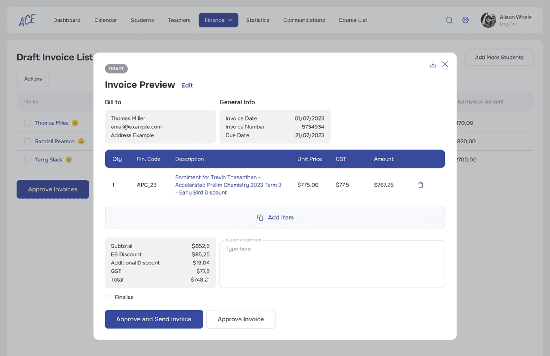 Ace Tuition screenshot 6