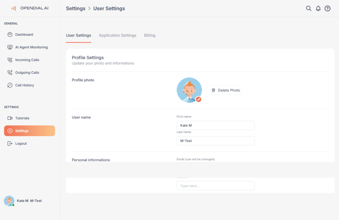 AI Call Center screenshot 4