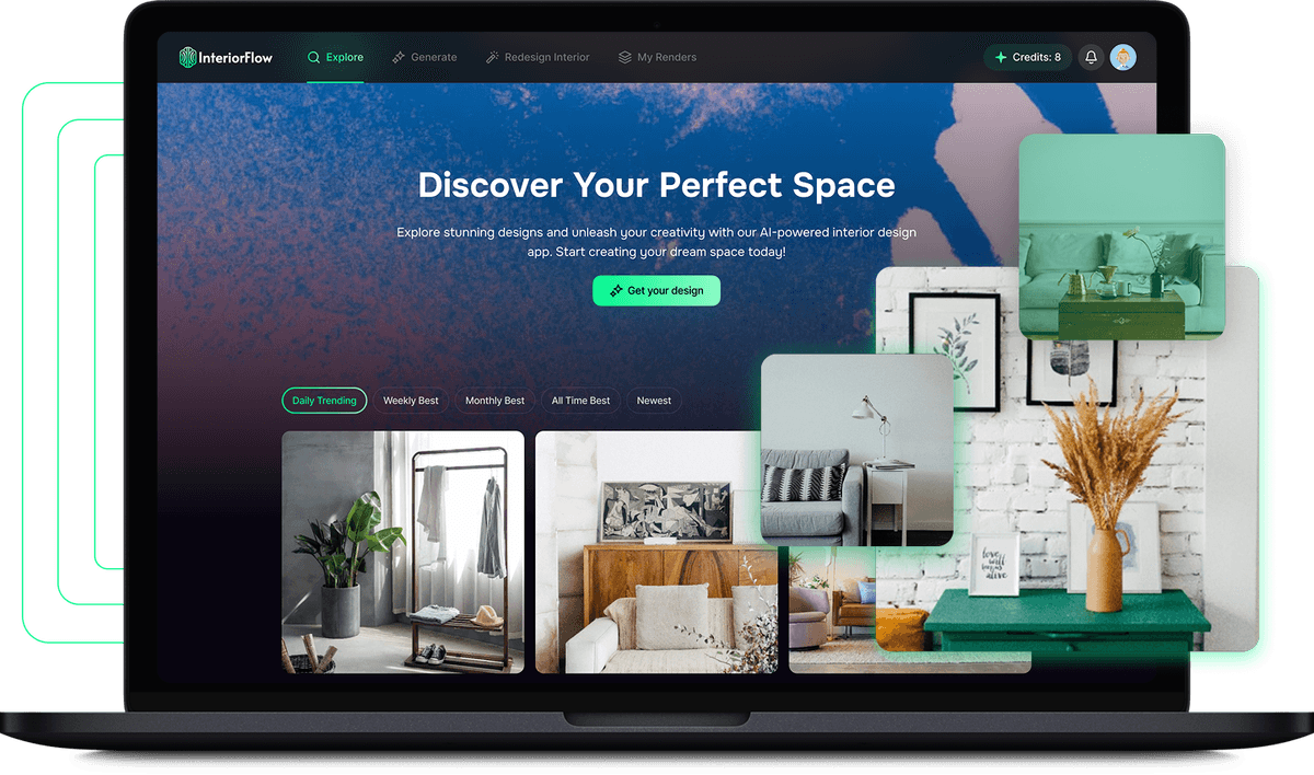 AI Interiorflow Portfolio