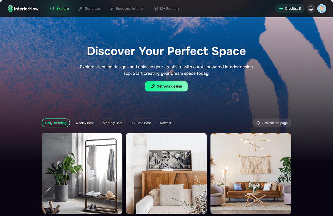 AI Interiorflow screenshot 1